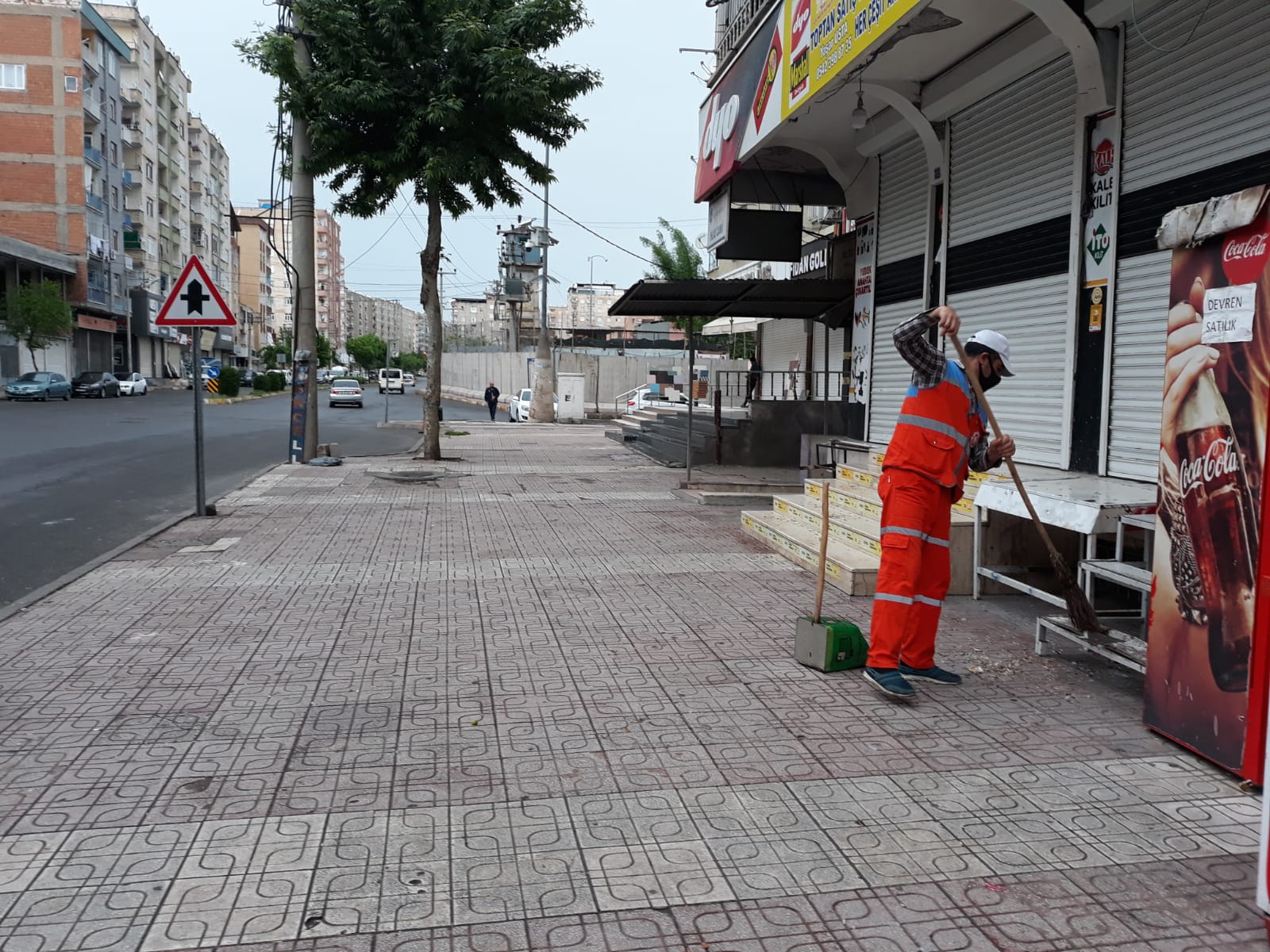 Diyarbakır Büyükşehir Belediyesi temiz bir kent için çalışıyor