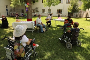 Büyükşehir Belediyesi Engellilere Yönelik Telafi Eğitimlerine Başladı