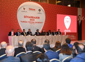 ‘Diyarbakır 2023 Turizm Vizyon Çalıştayı’ düzenlendi