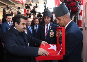 Atatürk’ün Diyarbakır’a gelişinin 82. yıl dönümü törenlerle kutlandı