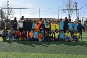 Geleceğin futbolcuları Büyükşehir Belediyesi futbol kurslarında yetişiyor
