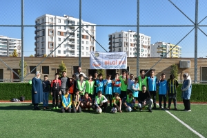 Bilgi Evi Futbol Turnuvası sona erdi