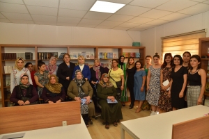 Sayın Ayşe Güzeloğlu, Hanımlar Lokali&#039;nin 2019-2020 eğitim döneminin açılışına katıldı