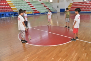 Büyükşehir Belediyesi Badminton takımı uluslararası müsabakalara hazırlanıyor