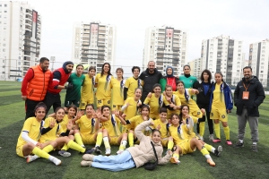 DBB kadın futbol takımı sezona galibiyetle başladı