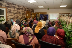 Büyükşehir’den kadın hakları eğitimi