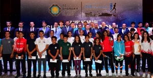 Uluslararası Diyarbakır Sur Yarı Maratonu tanıtım toplantısı gerçekleştirildi