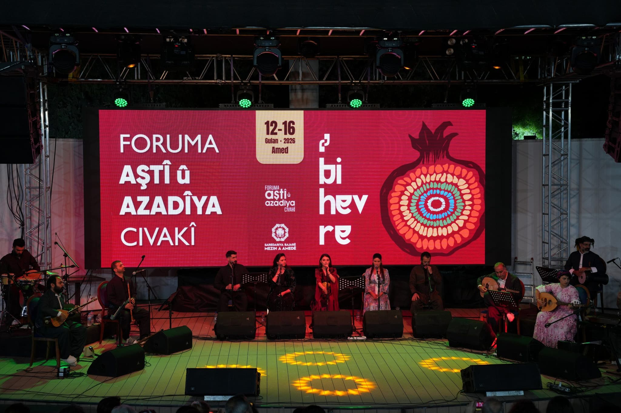 Toplumsal Barış ve Özgürlük Forumu’nun 15 Mayıs programı