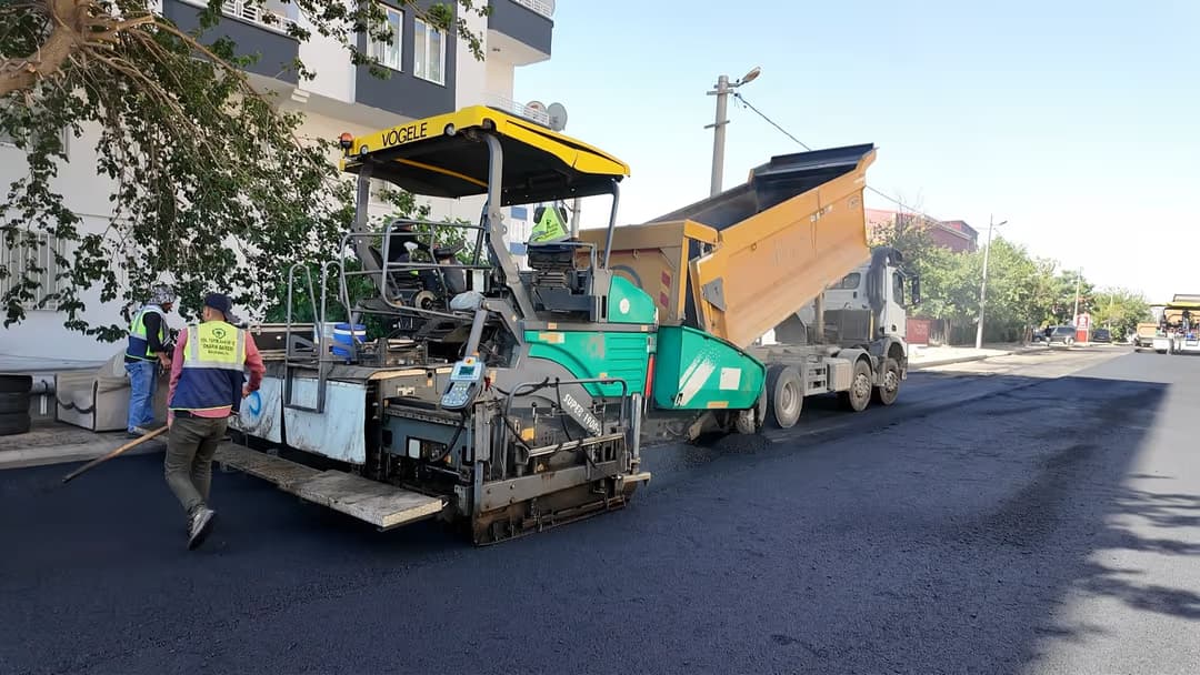 Rêyên Taxa Bagcilarê tên nûkirin: Dê 24 hezar û 500 ton asfalt bê rijandin