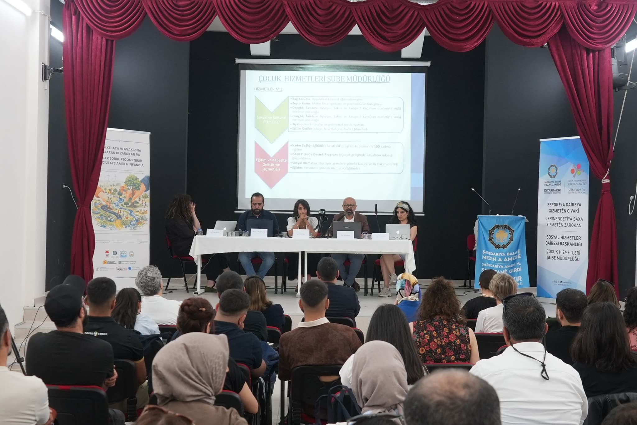 Kentleri Çocuklarla Yeniden Kurma Çalıştayı düzenlendi