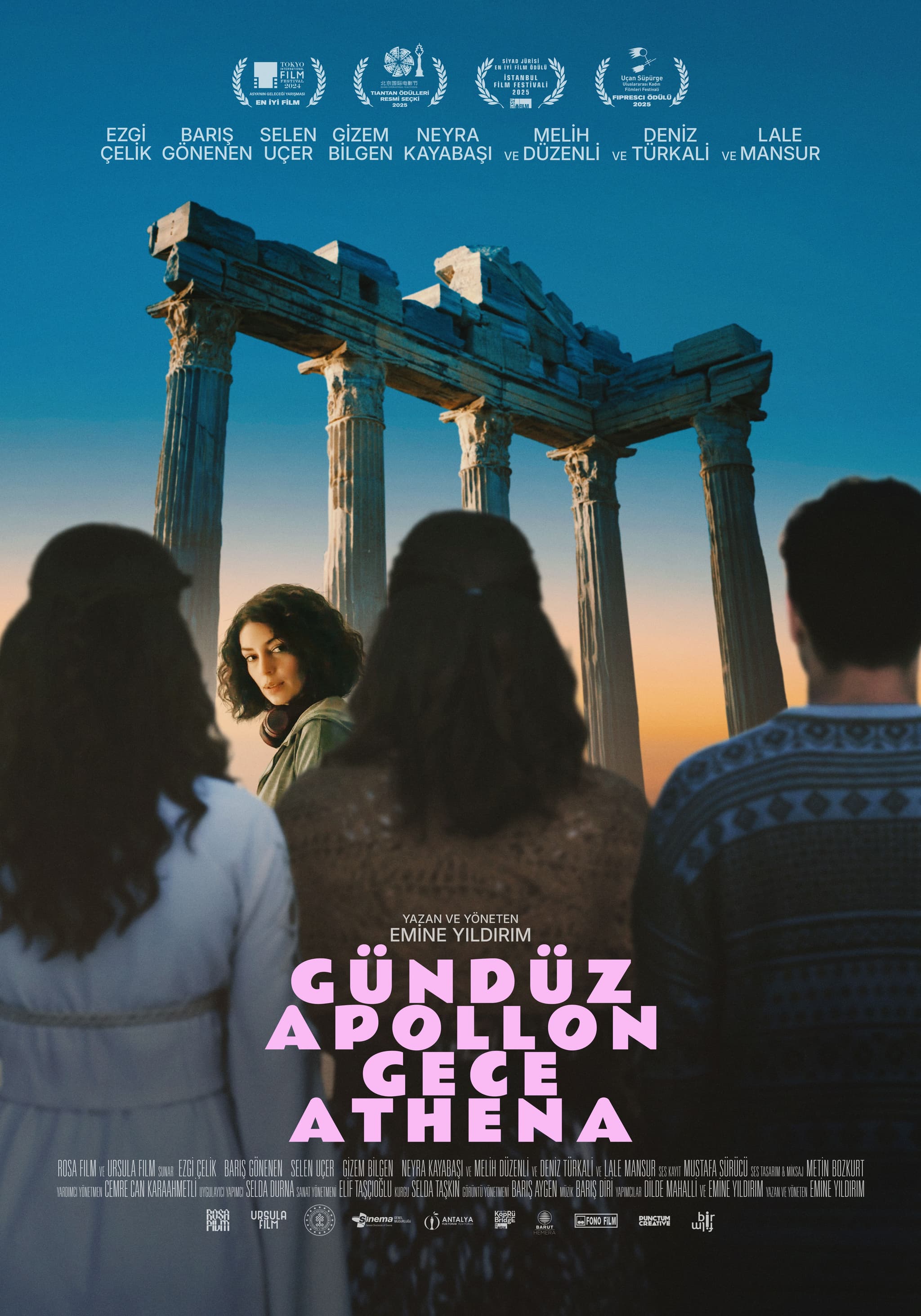 Gündüz Apollon Gece Athena
