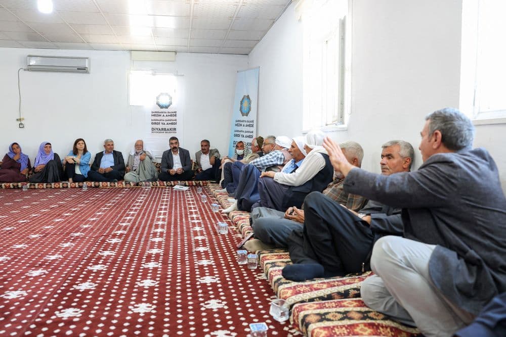 Karacadağ’da yurttaşlarla doğrudan temas, sorunlara yerinde çözüm arayışı