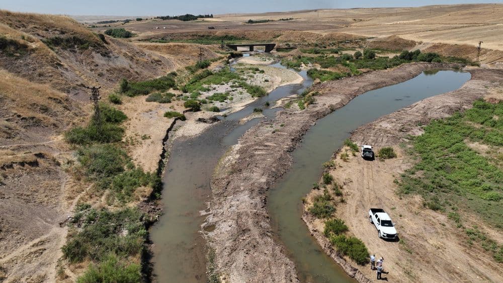 Silvan’da göletler onarıldı, 2 bin dekar araziye sulama desteği sağlandı