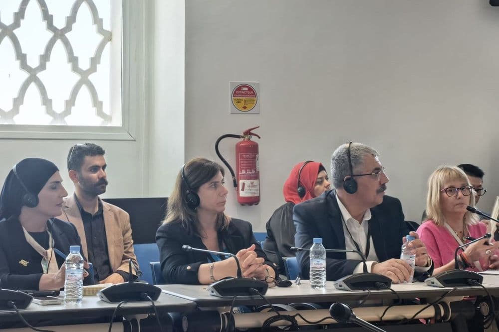 Eşbaşkan Bucak, Fas’taki UCLG-MEWA toplantısına katıldı