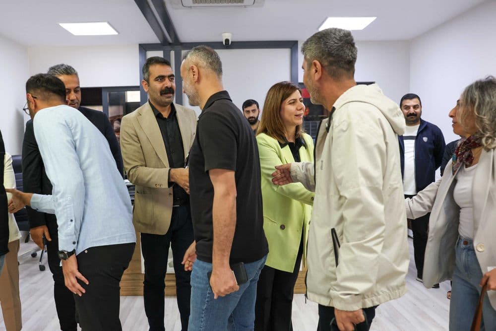 Eşbaşkanlar emekçilerin Kurban Bayramı’nı kutladı