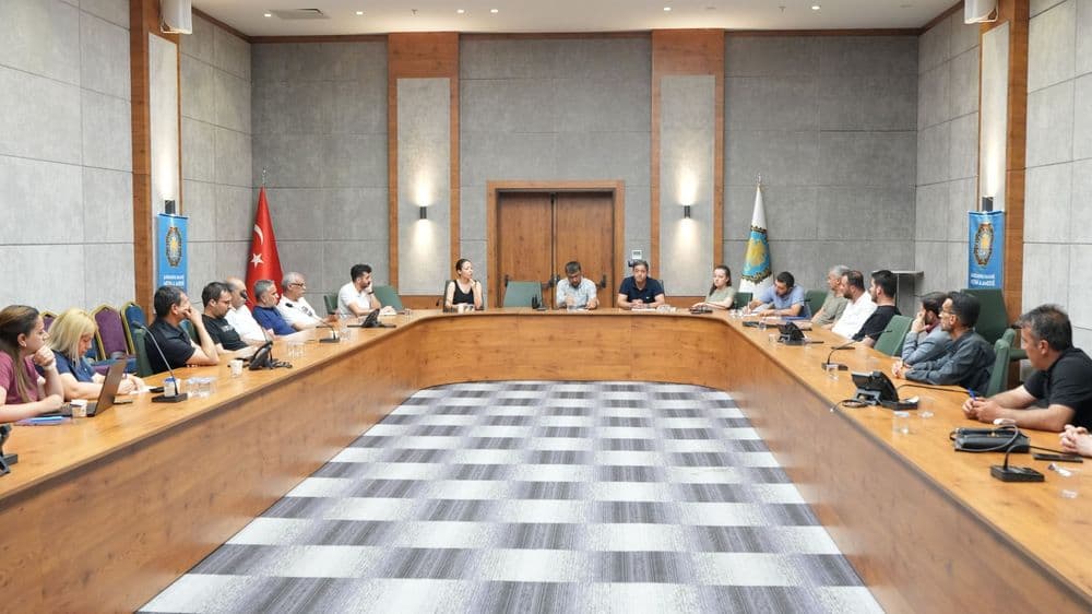  Yerel Yönetimler Afet Koordinasyon Toplantısı gerçekleştirildi