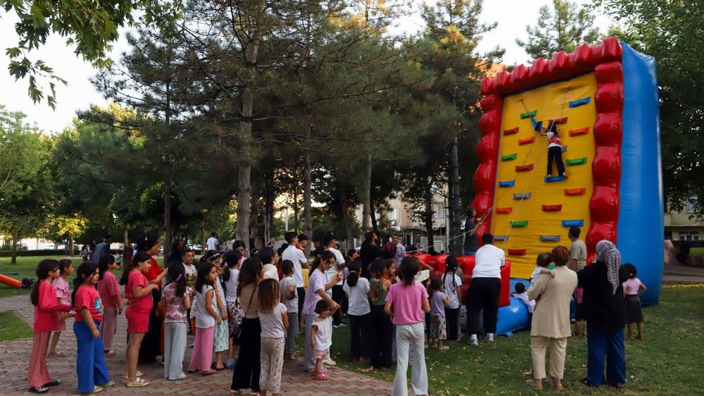 Körhat Mahallesi’nde Çocuk Spor Şenliği coşkusu