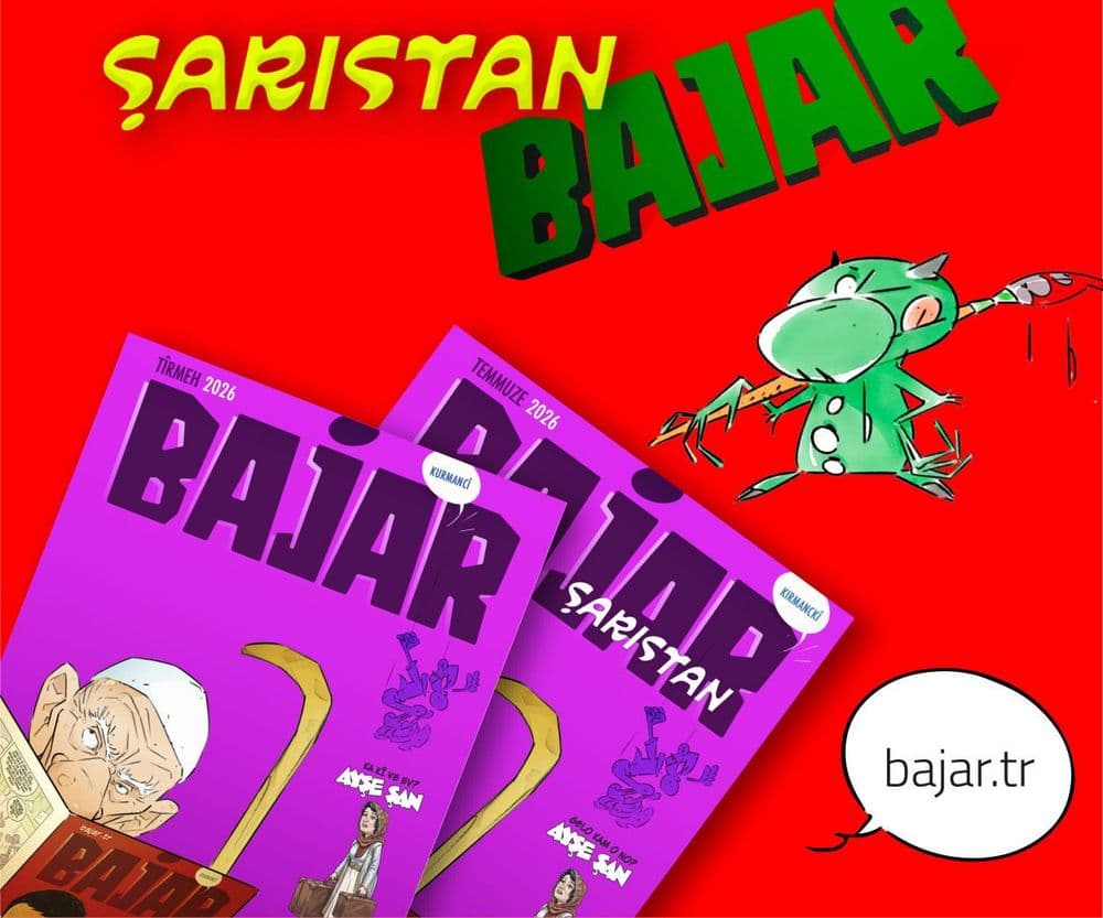 Bajar dergisinin yeni sayısı yayımlandı