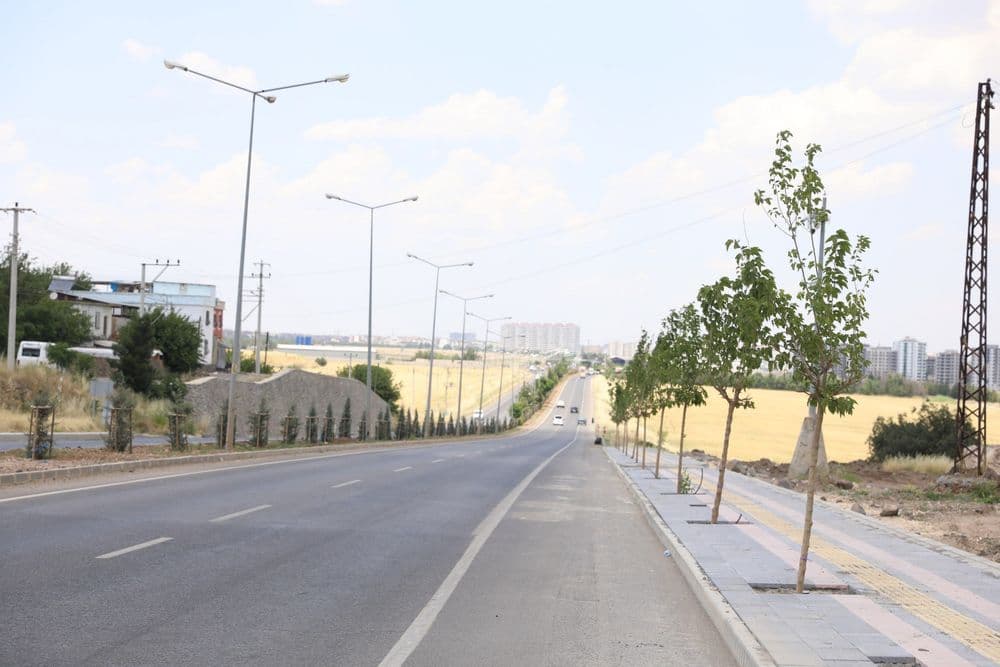 Diyarbakır’a 14 kilometrelik yeşil koridor