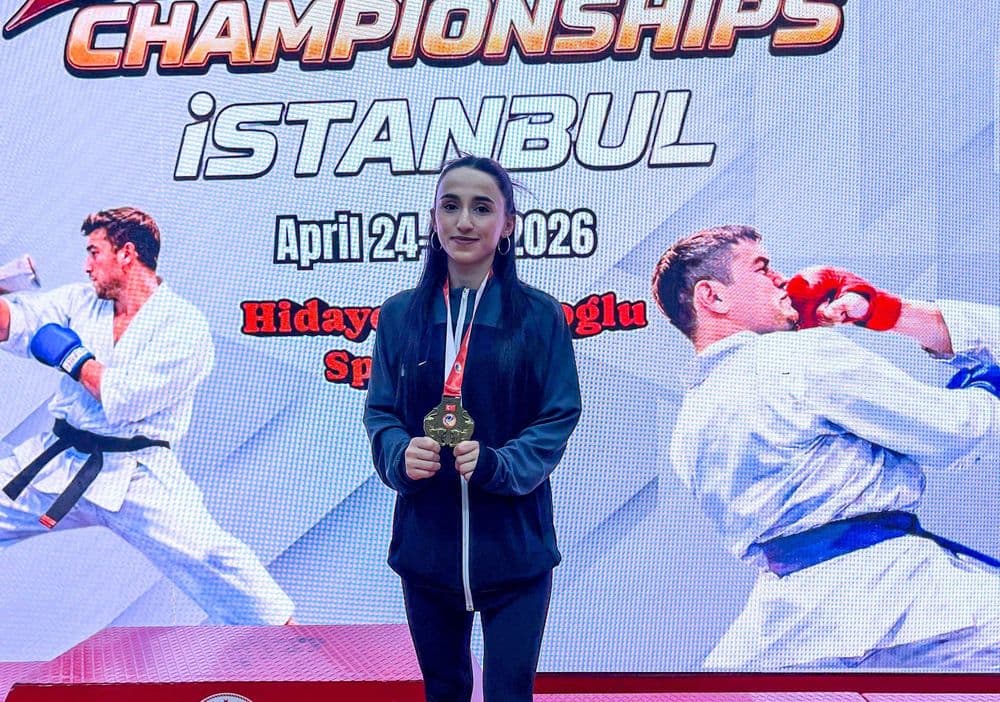 DBB sporcusu Nazlı Bozkurt Dünya Şampiyonu oldu