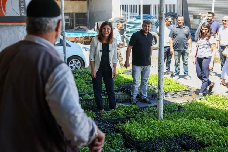 Eşbaşkan Bucak: Eski Hal için en hızlı çözümü hayata geçireceğiz 7
