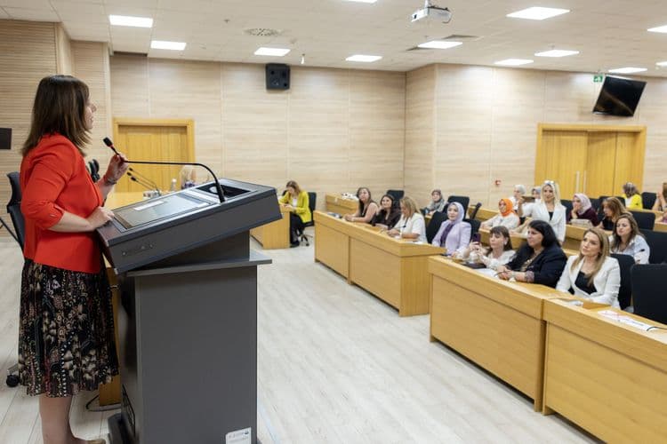  Eşbaşkan Bucak: Kadın temsiliyetini artırmak için birlikte mücadele edeceğiz 4
