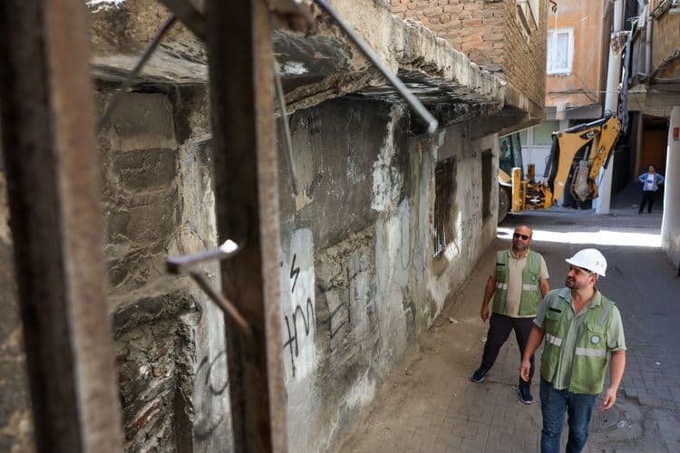 Baglar de têkoşînê hemparî reyde awanîyê metrukî yenê rijnayîş 2