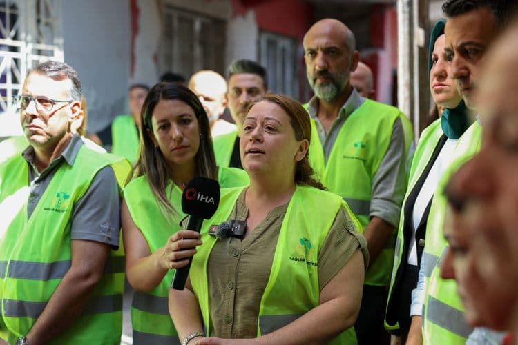 Baglar de têkoşînê hemparî reyde awanîyê metrukî yenê rijnayîş 7