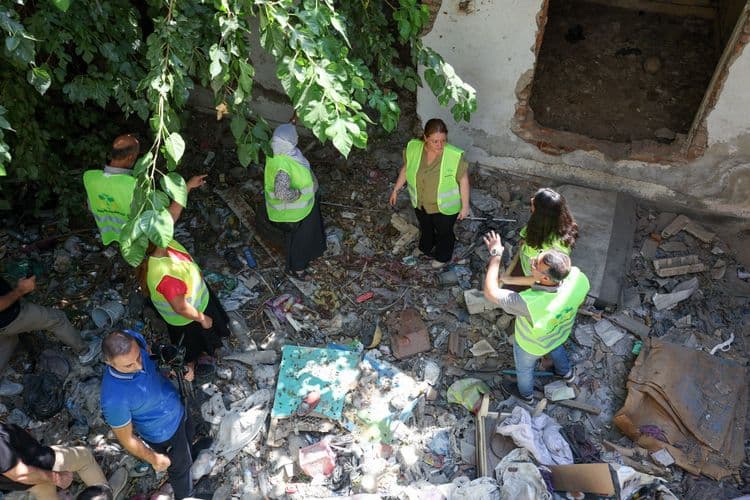 Baglar de têkoşînê hemparî reyde awanîyê metrukî yenê rijnayîş 9