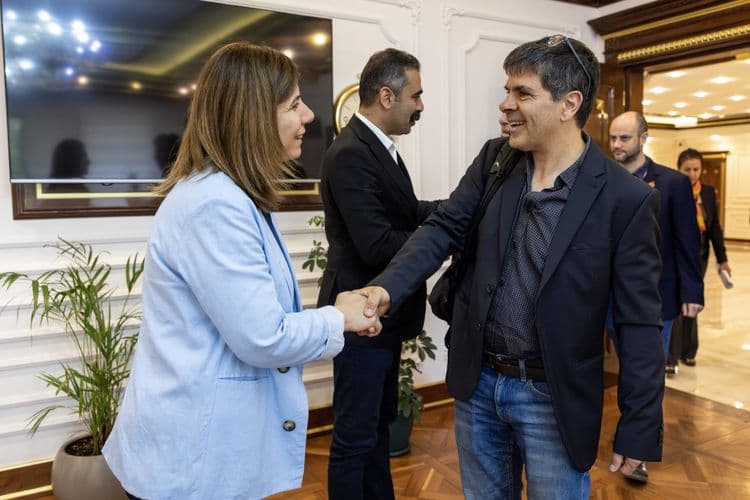 Katalan hak örgütü CIEMEN'den DBB'ye ziyaret 2