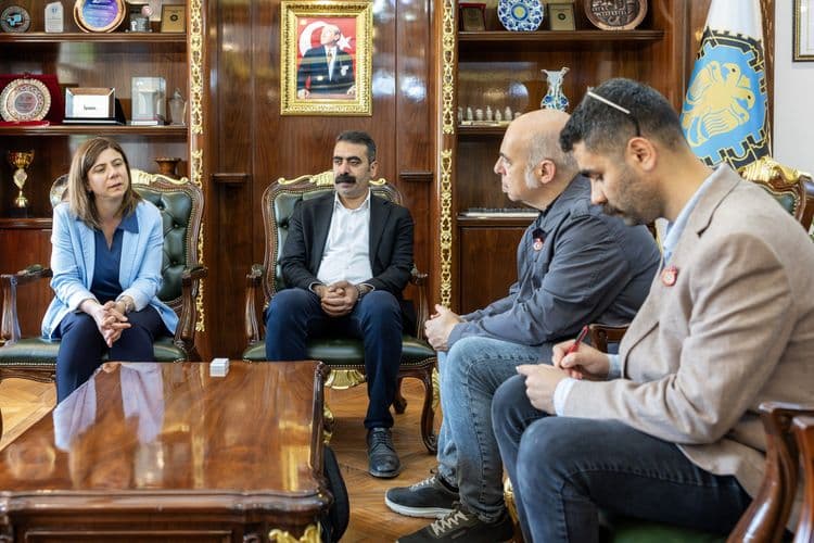 Katalan hak örgütü CIEMEN'den DBB'ye ziyaret 4