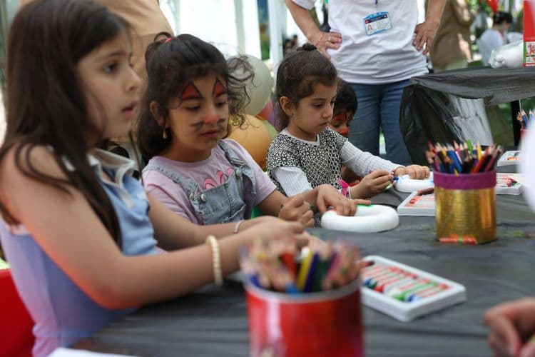 Kürt Dil Bayramı etkinliğinde çocuklar doyasıya eğlendi 6