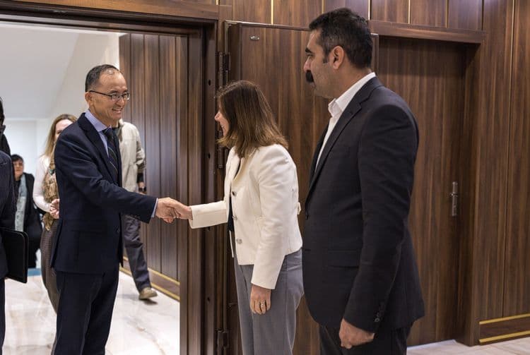 Çin Büyükelçisinden DBB’ye ziyaret 2