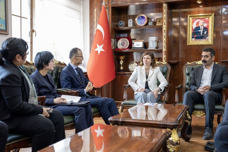 Çin Büyükelçisinden DBB’ye ziyaret 3
