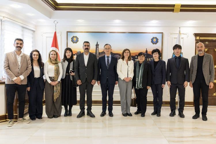 Çin Büyükelçisinden DBB’ye ziyaret 7