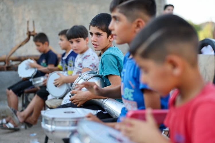 Gezici Müzik Atölyesi’yle çocuklar konsere hazırlanıyor 4