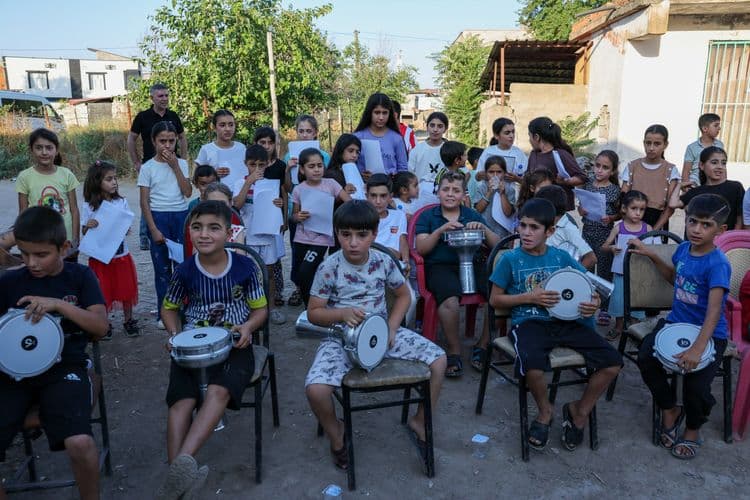 Gezici Müzik Atölyesi’yle çocuklar konsere hazırlanıyor 6