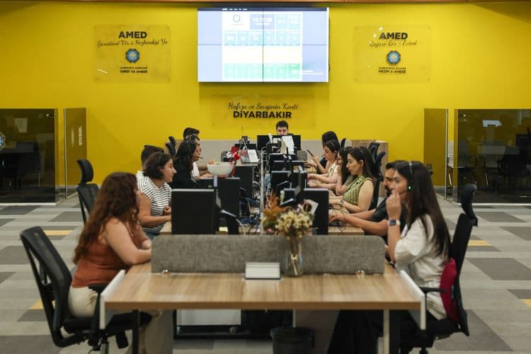 ALO 153’te Zazaca hizmet dönemi başladı 5