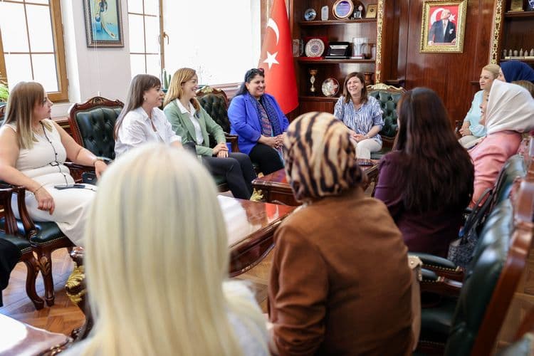 KA.DER heyetinden DBB’ye ziyaret 5