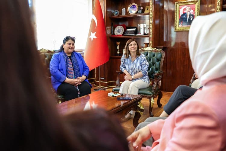 KA.DER heyetinden DBB’ye ziyaret 3