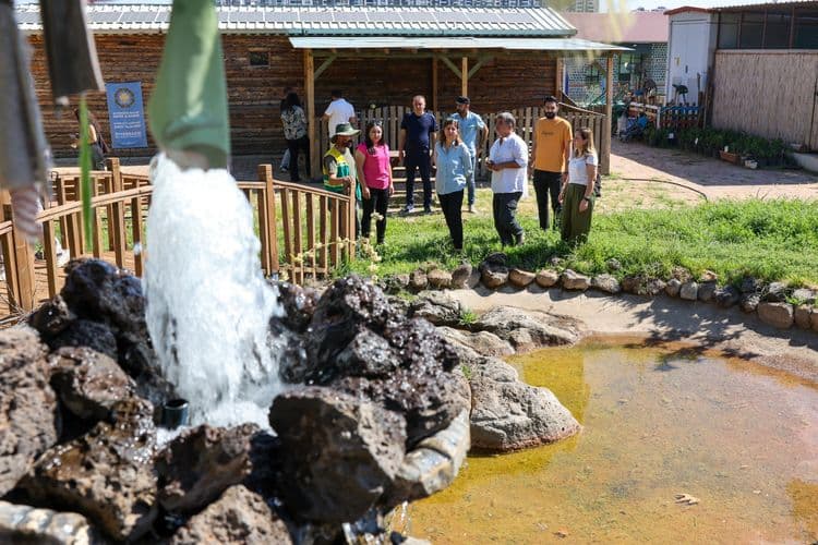 Eşbaşkan Bucak ekolojik üretim ve tarım projelerini yerinde inceledi 14