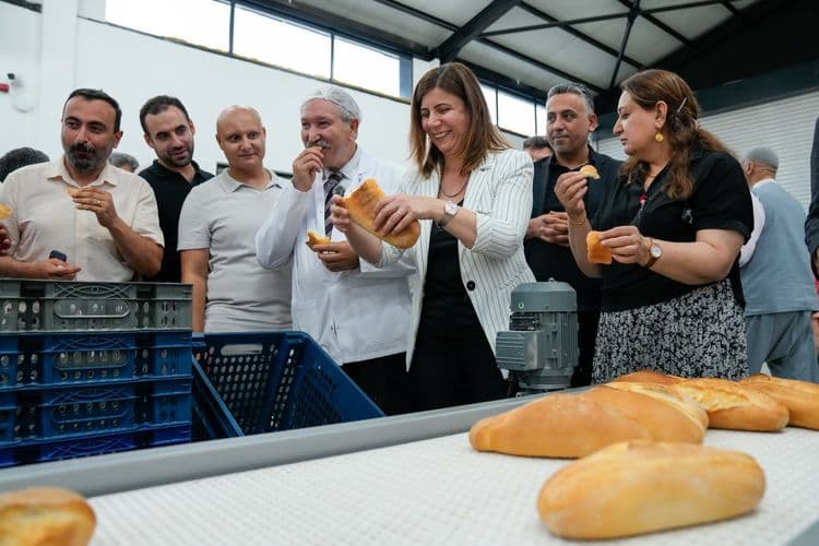 Halk Ekmek Fabrikası açıldı: Kâr için değil halk için üretim 18