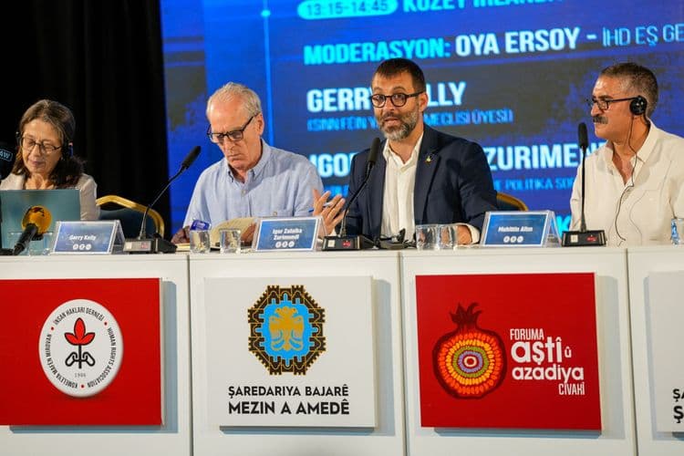 Dünya deneyimleri Diyarbakır'da buluştu: Barışın ortak yol haritası konuşuldu 14