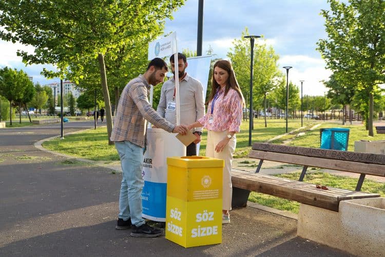 Yerinde Çözüm ekipleri parklarda yurttaşlarla buluştu 9