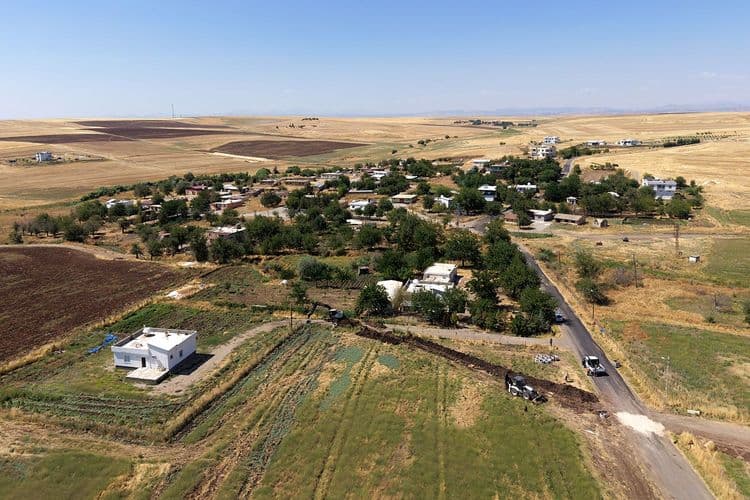 DİSKİ, Sayarlar ve Aktepe’ye 5 kilometrelik atık su hattı döşüyor