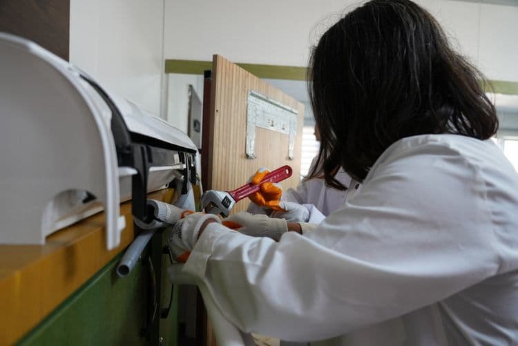 Kadınlara yönelik klima-kombi bakım eğitimi yeniden başlıyor 1