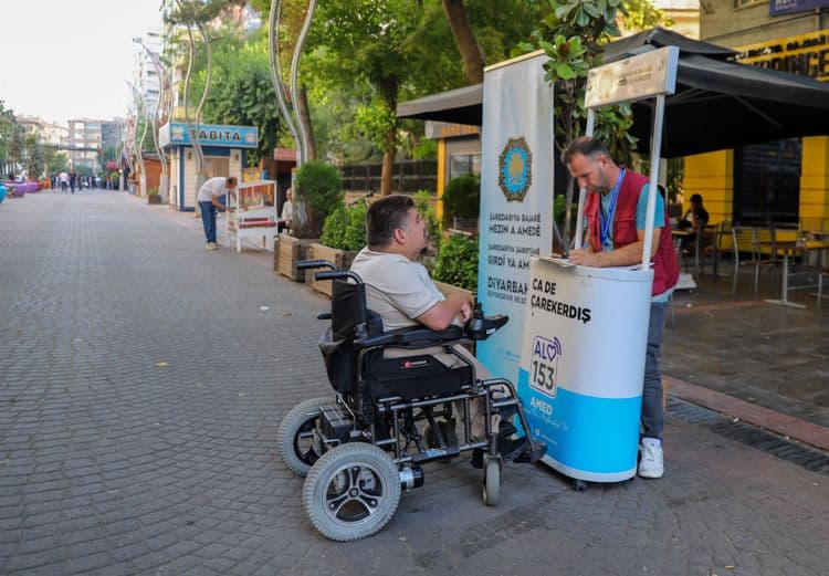 Yerinde Çözüm ekiplerinden Yenişehir’de saha çalışması
