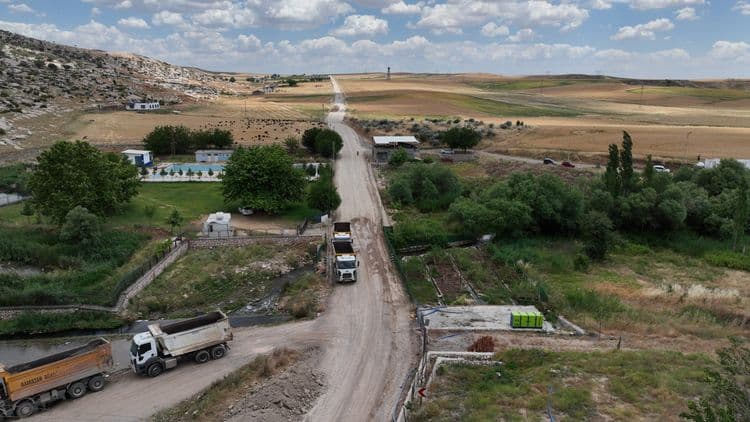 DBB, kırsal ulaşım altyapısını güçlendiriyor 1