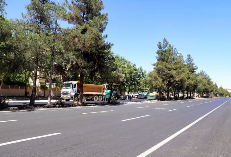Fırat Bulvarı’nda ilk etap tamamlandı, 900 metrelik bölüm trafiğe açıldı