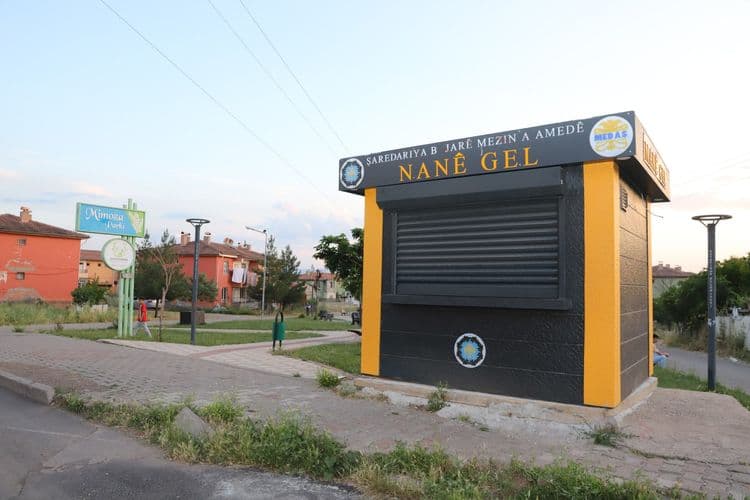 Halk Ekmek Büfelerinin kurulumuna başlandı 1